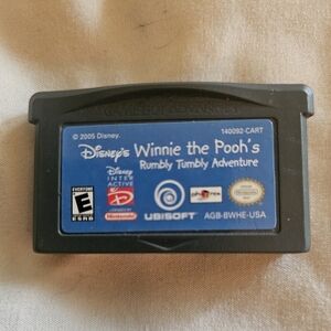 Disney's Winnie the Pooh: Rumbly Tumbly Adventure (Game Boy Advance, 2005)